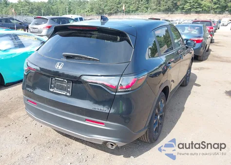 2025 Honda Hr-V Awd Sport z USA, uszkodzony, nr VIN 3CZRZ2H56SM711267